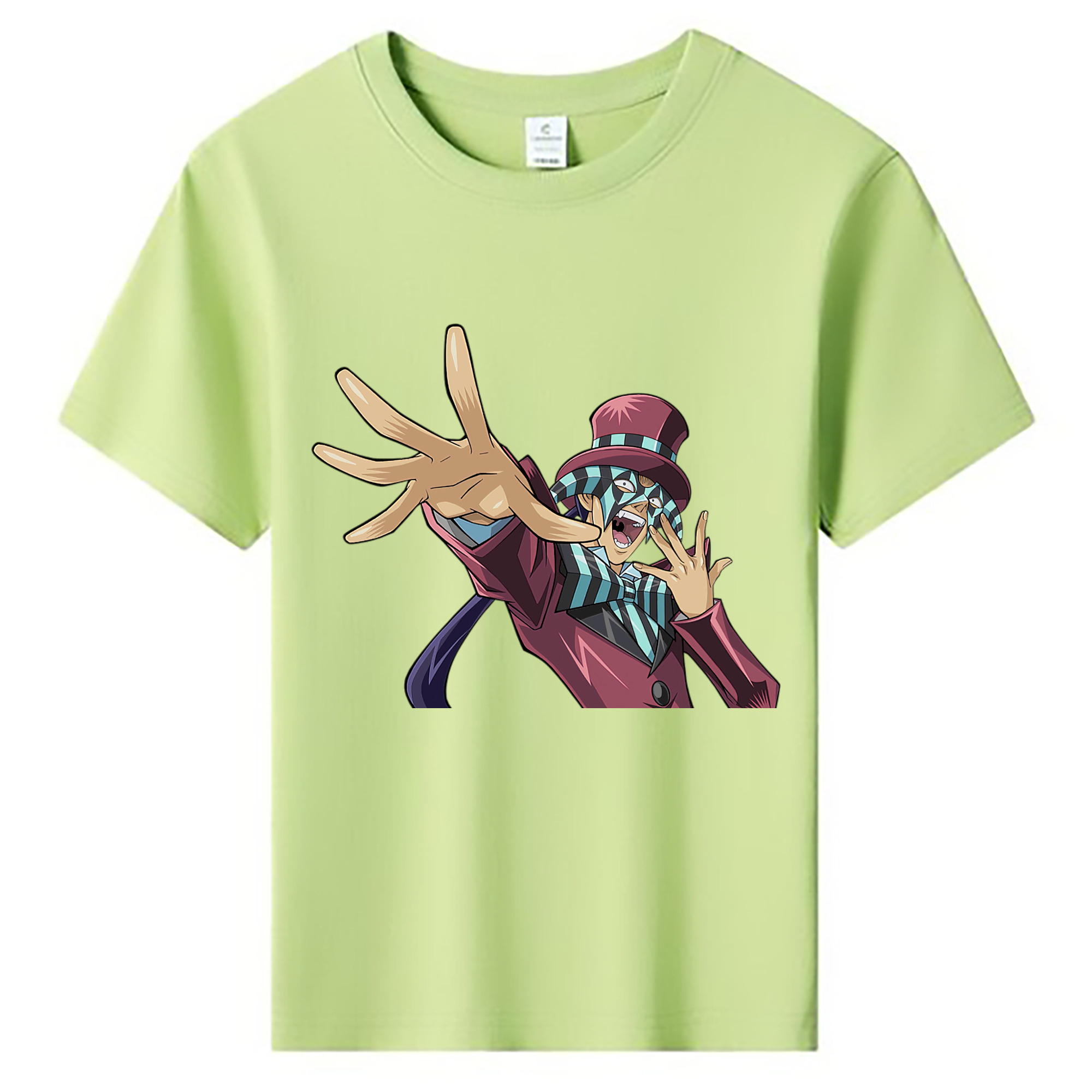（画像用） 遊☆戯☆王 Yu-Gi-Oh! 綿100％キッズTシャツ（フロントプリント）